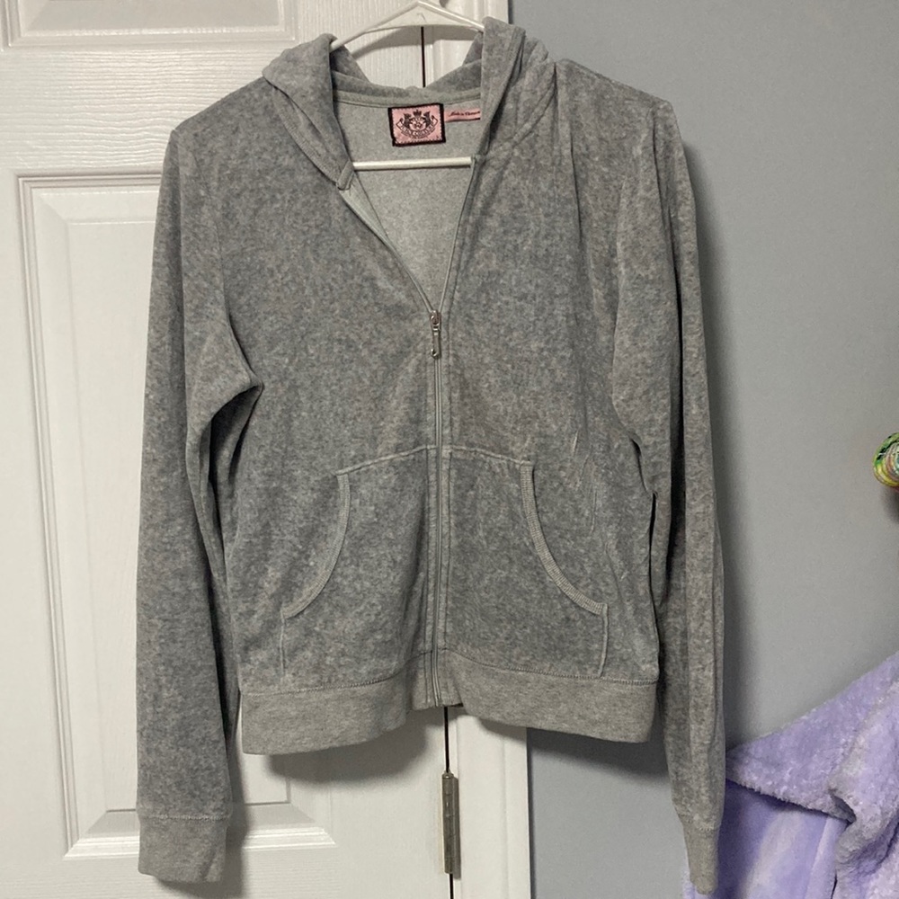 Juicy Couture Zip-Up Hoodie